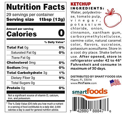 Sugar Free Ketchup 2