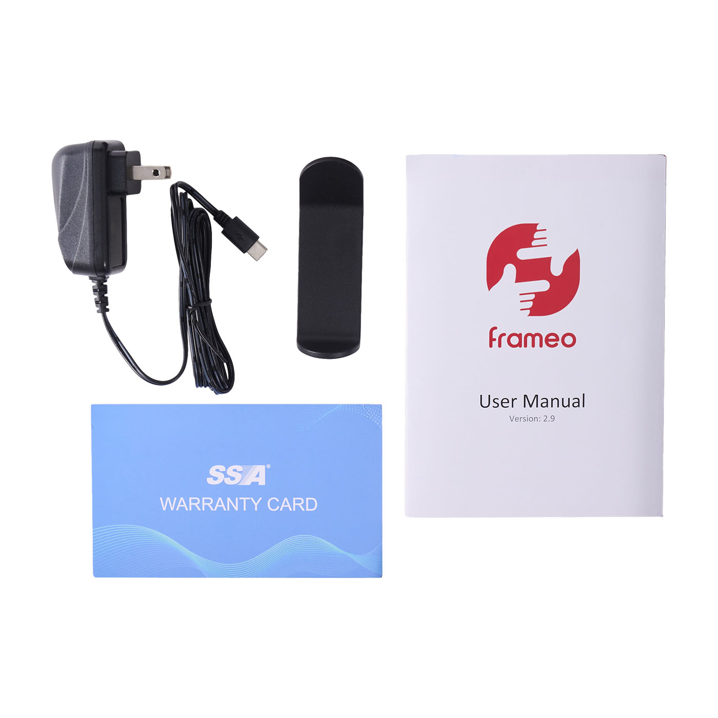 FRAMEO 10.1 Inch Smart WiFi Digital Photo Frame 8