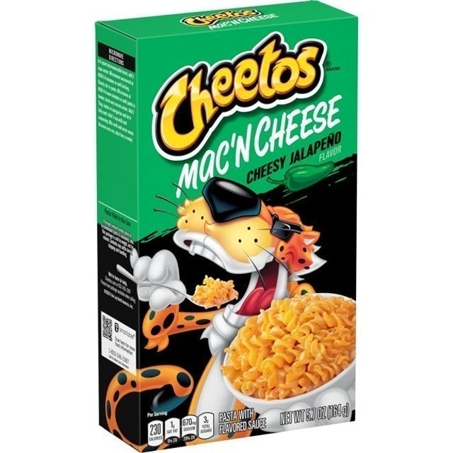 Mac'N Cheese Cheesy Jalapeno Flavor