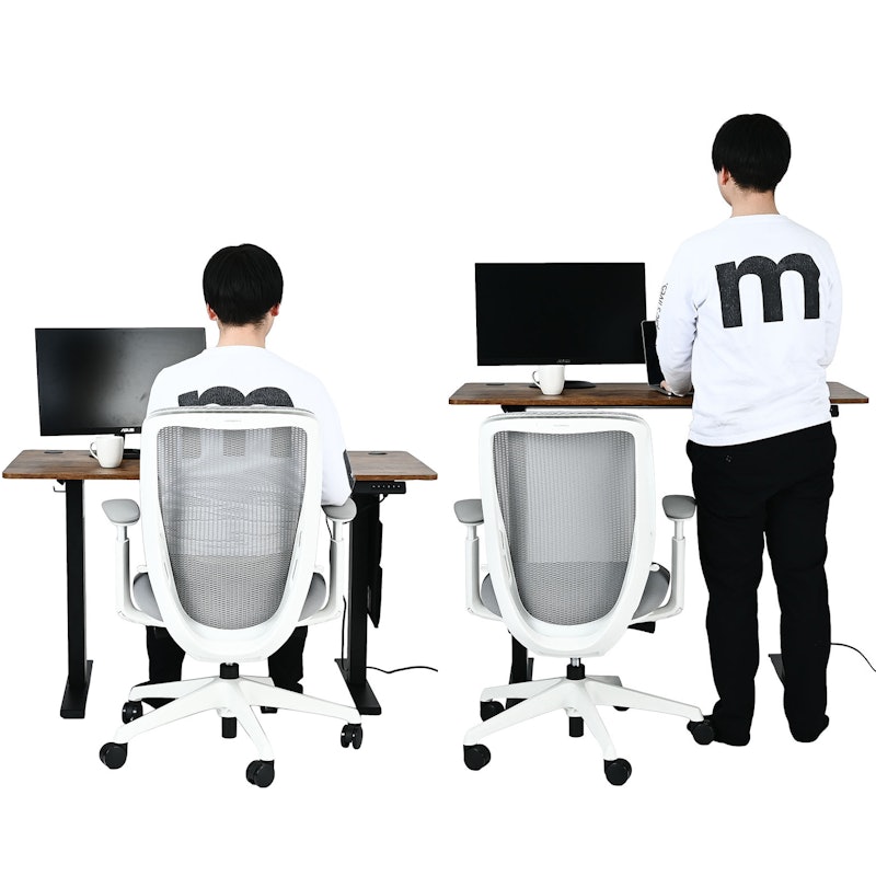 Electric Standing Desk with Storage Bag 8