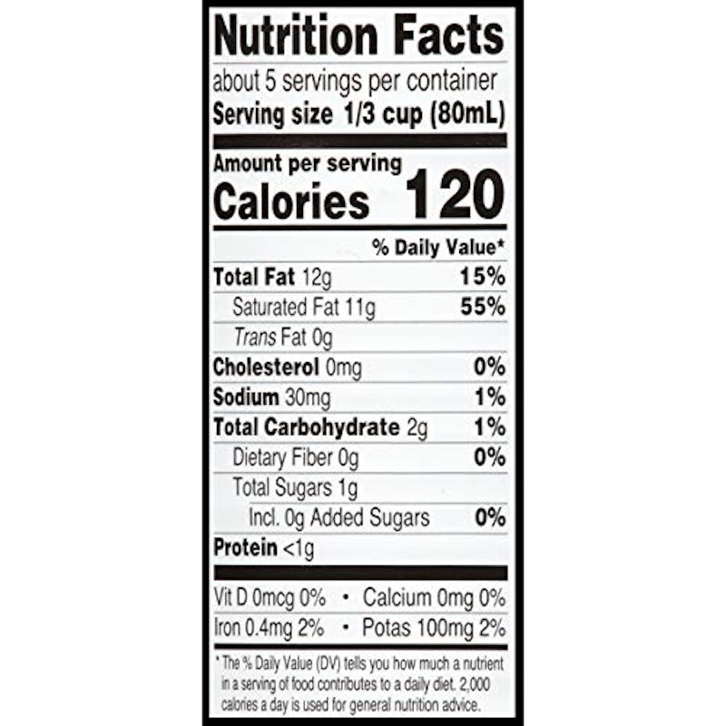 Organic Coconut Milk - Unsweetened 2