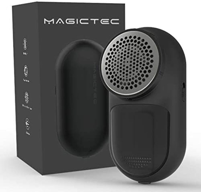 Rechargeable Fabric Shaver With Lint Brush 1