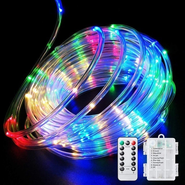 Battery Operated Rope Lights 1