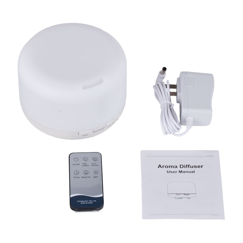 Upgraded White Aroma Diffuser 10