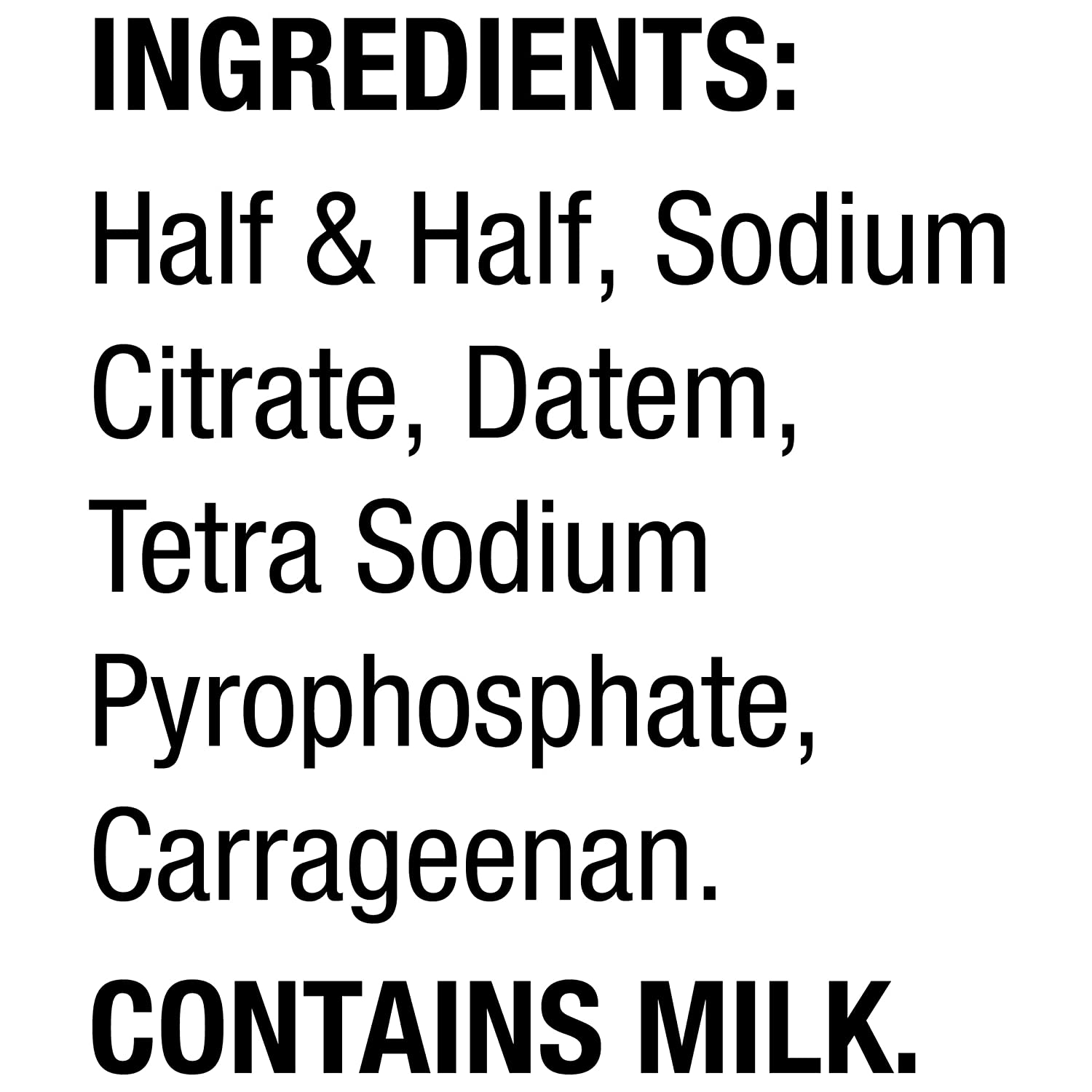 Mini Moo's Half & Half  3