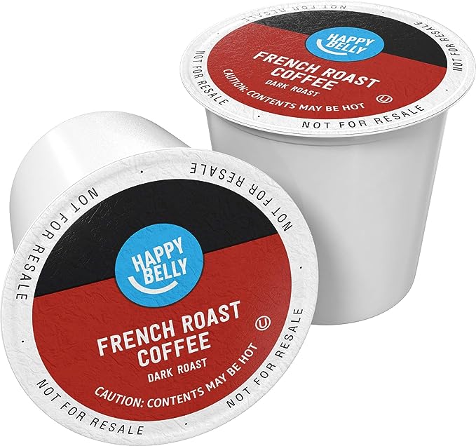 French Roast Coffee Pods 2
