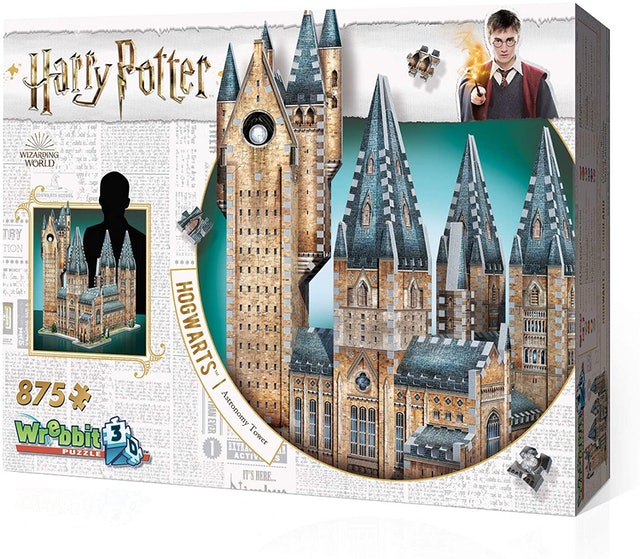 Hogwarts Astronomy Tower 1