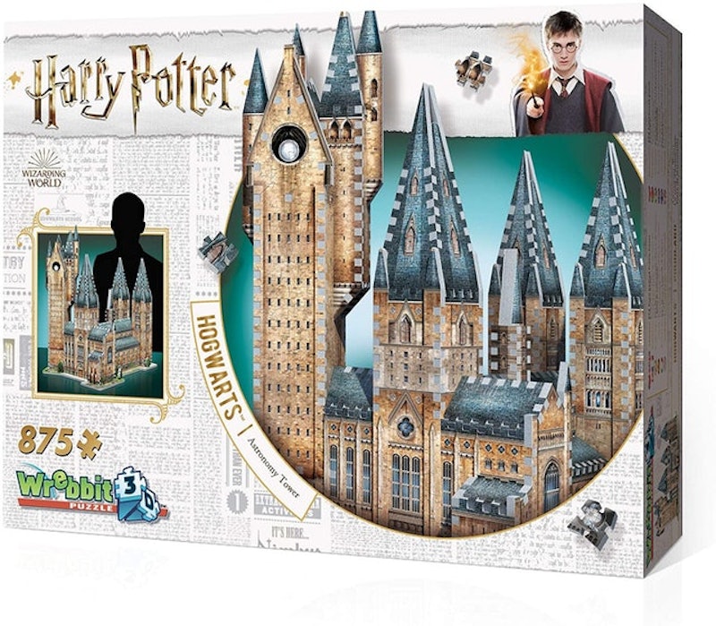 Hogwarts Astronomy Tower 1