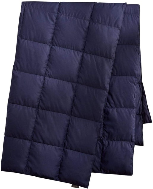 Packable Down Throw Blanket 1