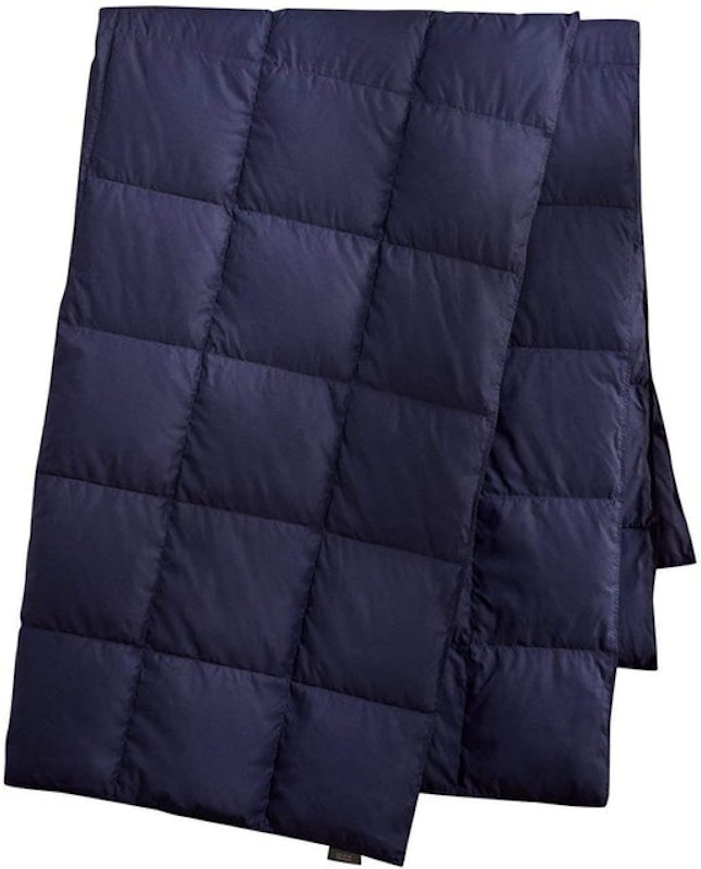 Packable Down Throw Blanket 1