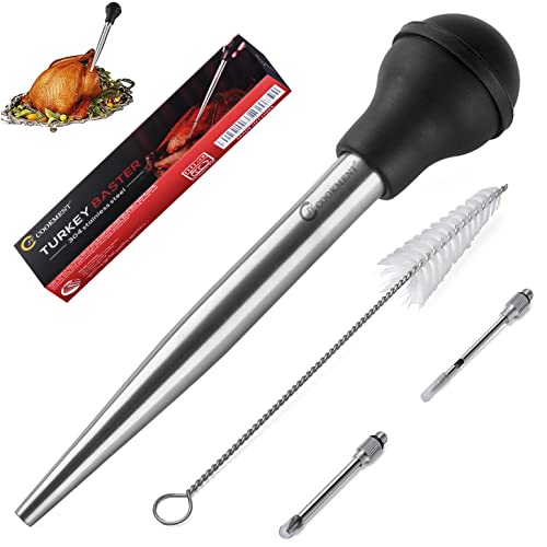 Stainless Steel Turkey Baster 1