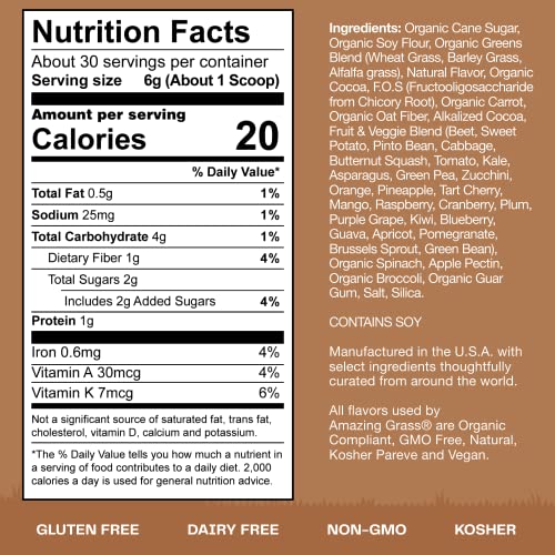 Kidz Superfood Outrageous Chocolate 2
