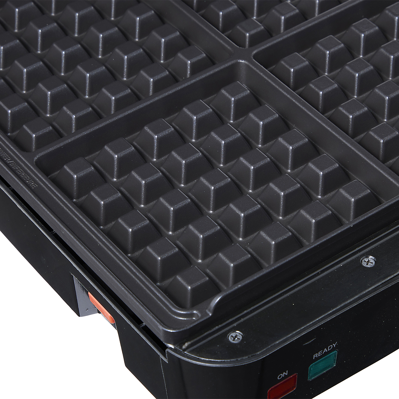 Breakfast Set Stainless Steel Waffle Maker 5