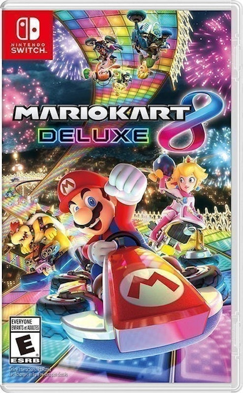 Mario Kart 8 Deluxe 1