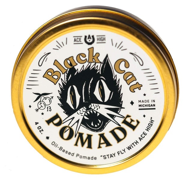 Black Cat Pomade 1