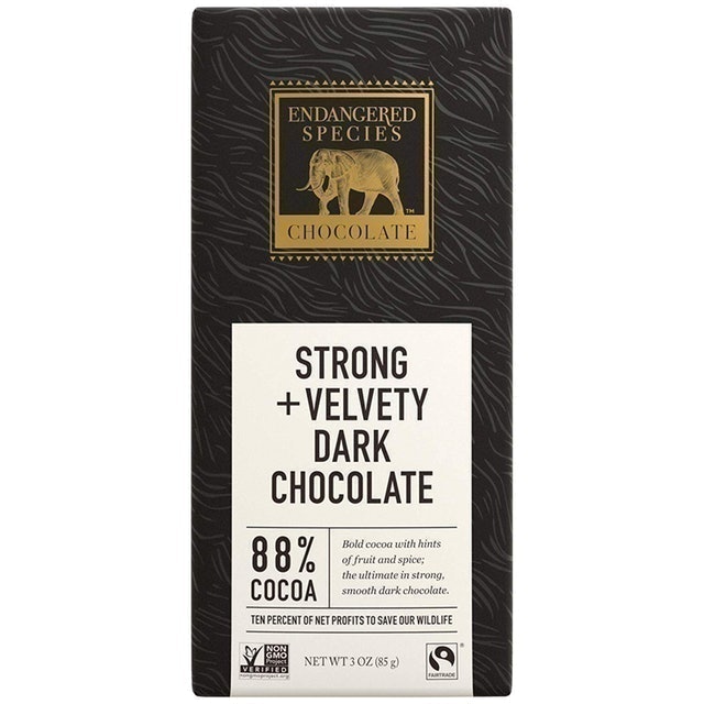Strong + Velvety Dark Chocolate 1
