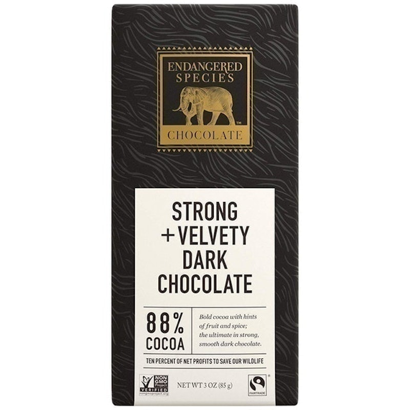 Strong + Velvety Dark Chocolate 1