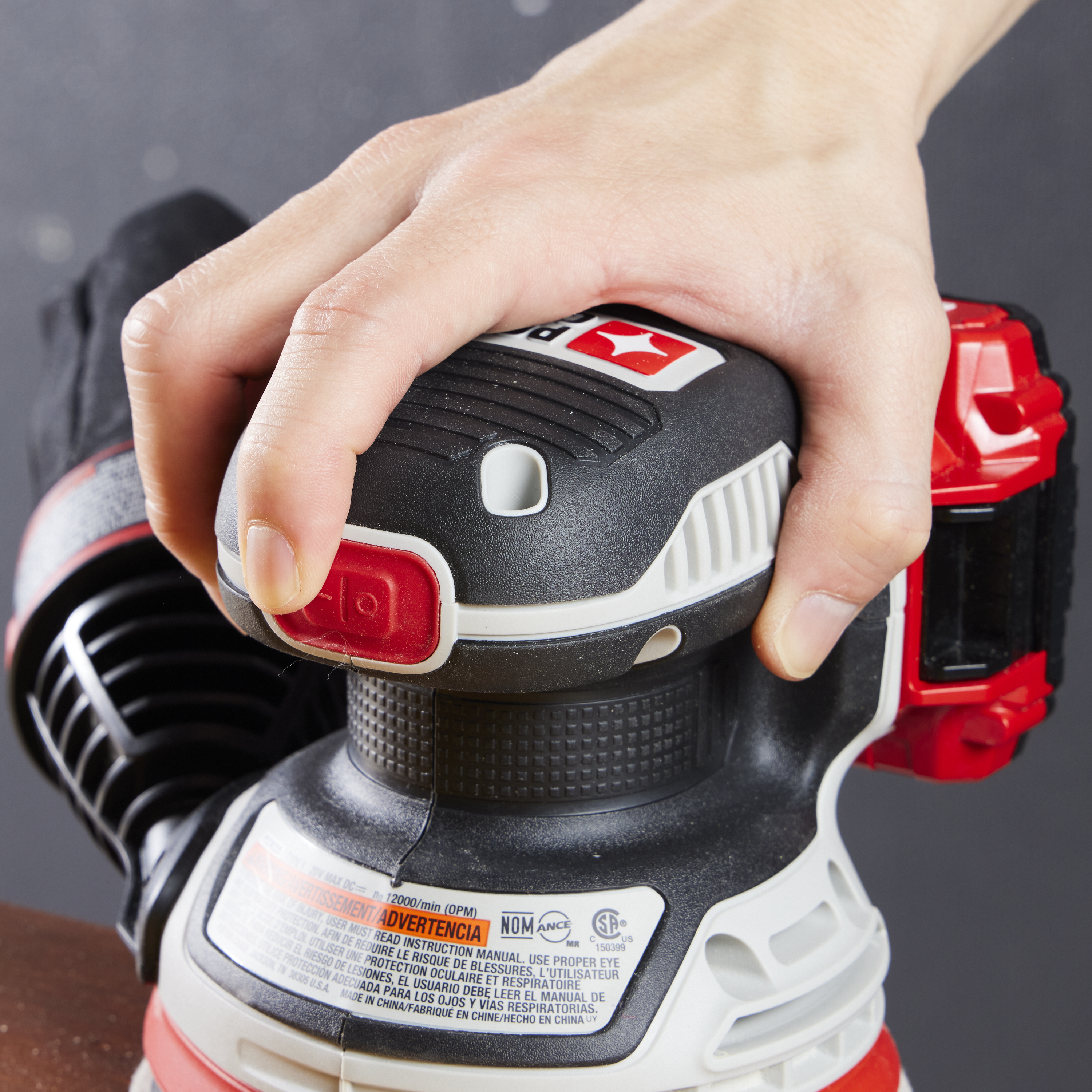Random Orbital Sande, Cordless 7