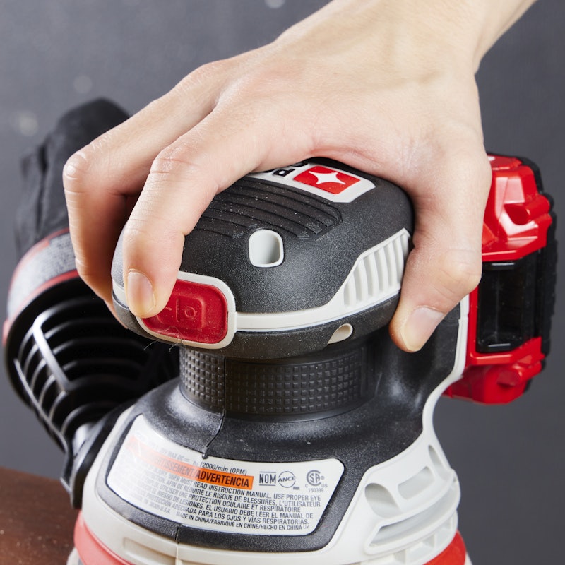 Random Orbital Sande, Cordless 7