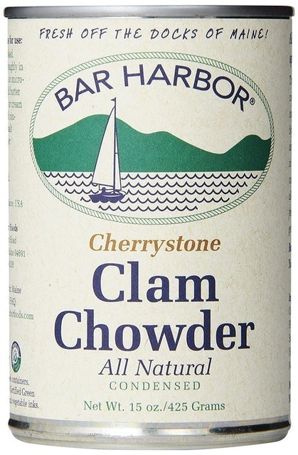 Cherrystone Clam Chowder 1