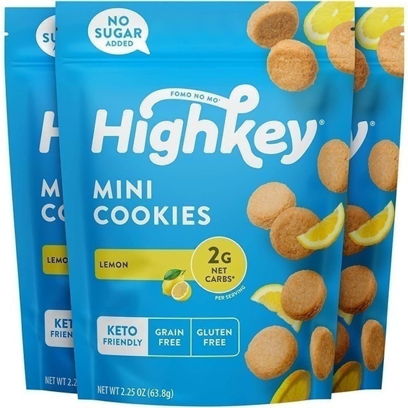 Lemon Mini Cookies 1