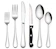 LIANYU Silverware Set With Steak Knives 1