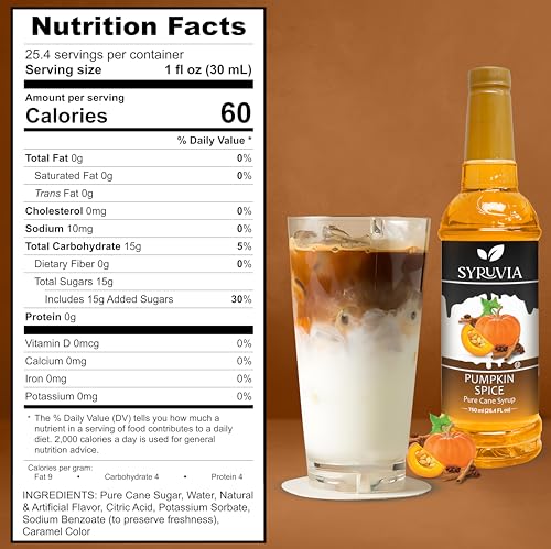 Pumpkin Spice Syrup 2
