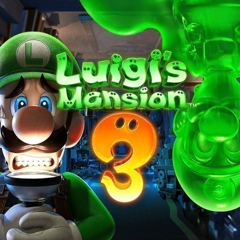 Luigi’s Mansion 3 1