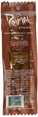 Meatless Vegan Jerky Seitan 1
