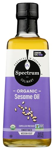 Organic Sesame Oil, Unrefined 1
