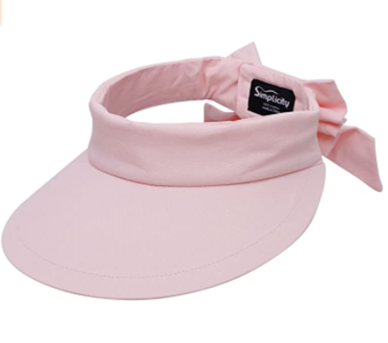 Nike sun top visor womens