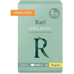 Rael Certified Organic Cotton Pads (28 Count)