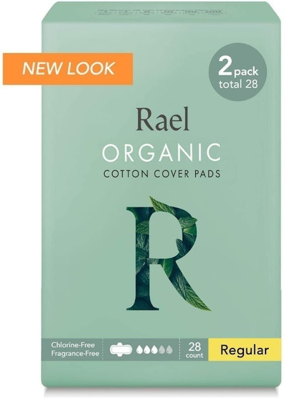 Rael Certified Organic Cotton Pads (28 Count) 1