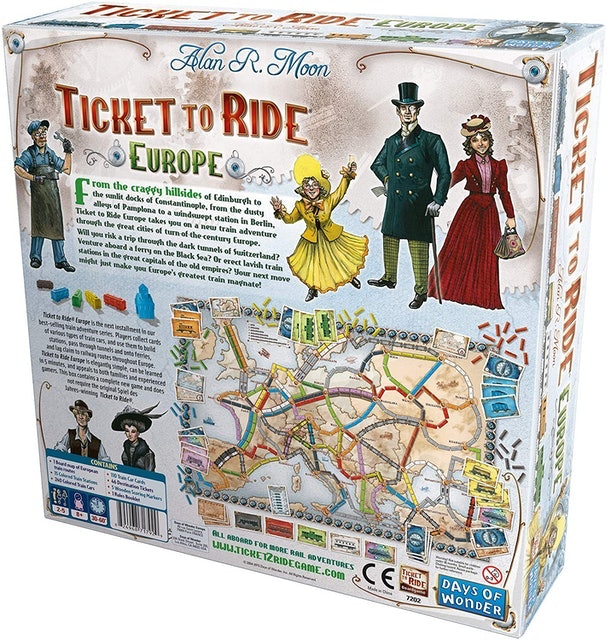 Ticket To Ride - Europe 2