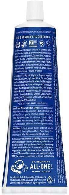 All In One Fluoride Toothpaste 2