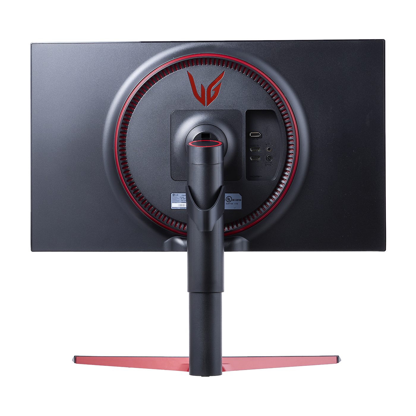 LG 27GL83A UltraGear Gaming Monitor 3