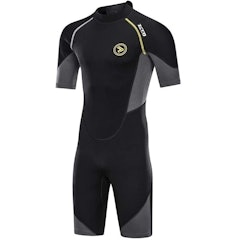 Neoprene Back Zip Shorty