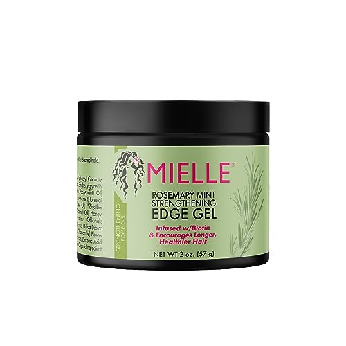 Rosemary Mint Hair Strengthening Edge Gel 1