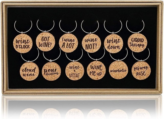 10 Best Charms for Wine Glasses in 2022 (Trudeau, Twine, and More) 5