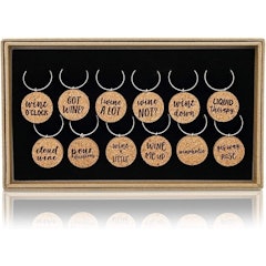 Funny Wine Glass Charms