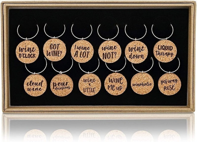 Funny Wine Glass Charms 1