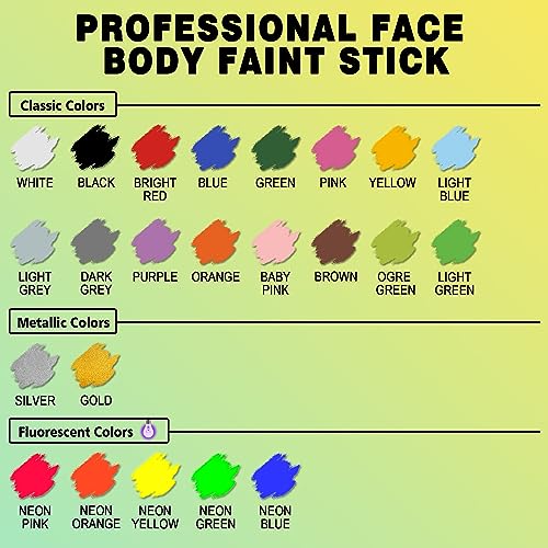 Face & Body Paint Stick 2