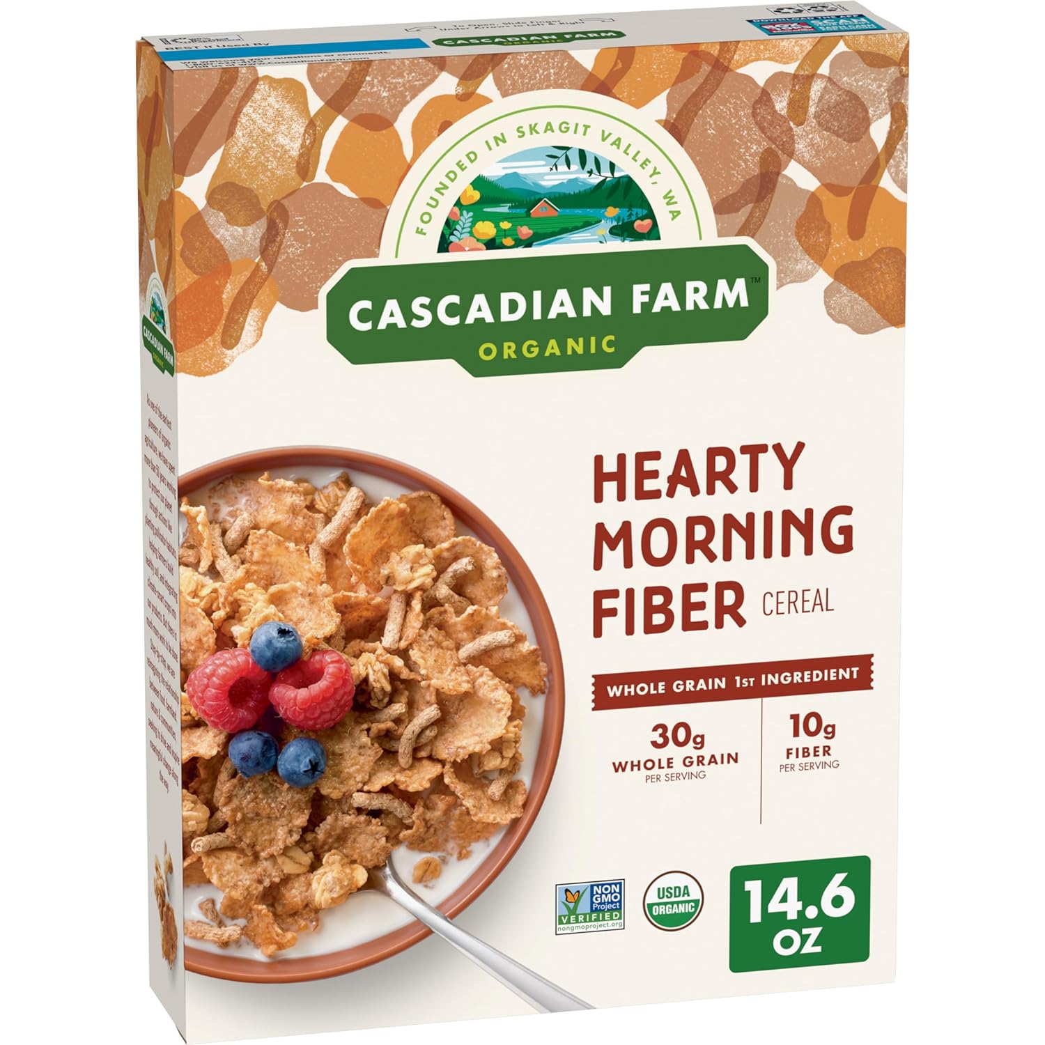 Hearty Morning Fiber Cereal 1