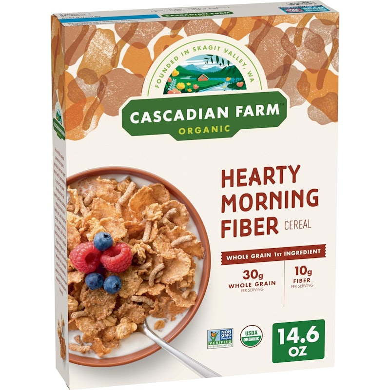 Hearty Morning Fiber Cereal 1