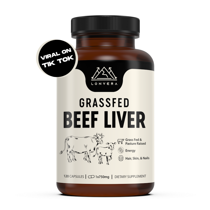 Grassfed Beef Liver Capsules 1