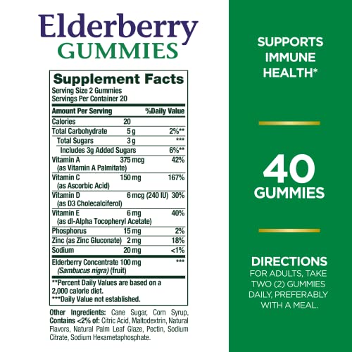 Elderberry Gummies 2