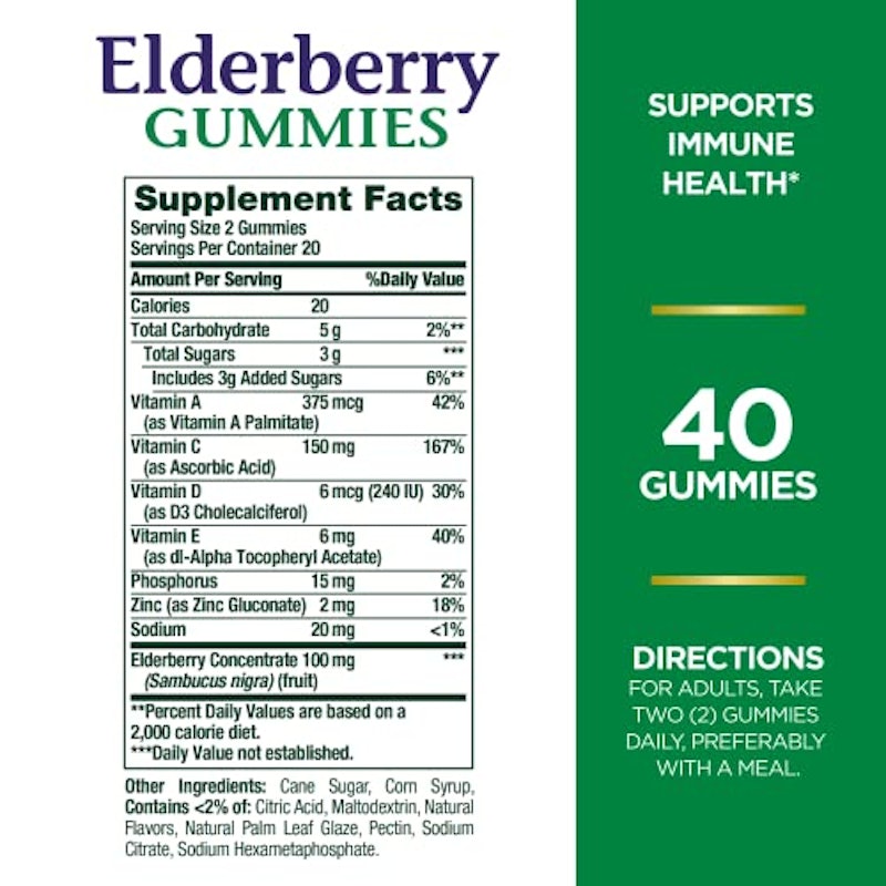 Elderberry Gummies 2