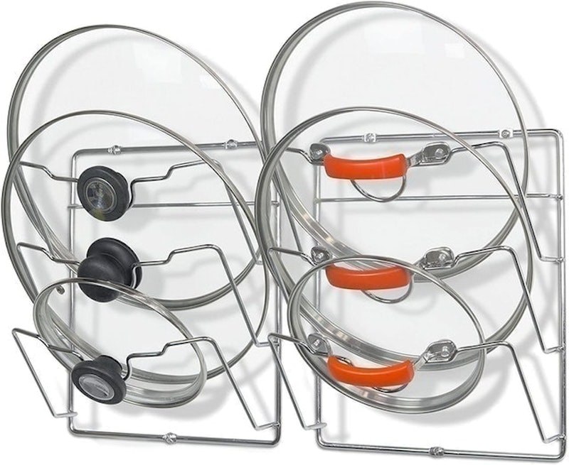 Pot Lid Organizer Rack 1