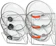 Simple Houseware Pot Lid Organizer Rack 1
