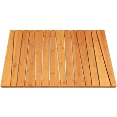 Bamboo Deluxe Shower and Bathmat